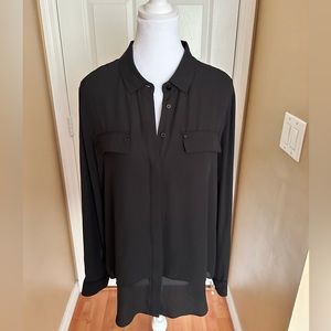 White House Black Market, size 10, 100% polyester